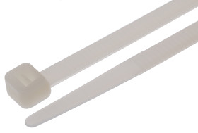 Opaska kablowa długość 450mm szerokość 4,8 mm RS PRO Nylon 66