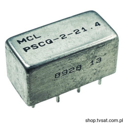 PSCQ-2-21.4 Combiner 20MHz Min, 23MHz Max 0.7dB THT MINICIRC