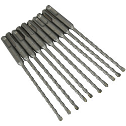 Faithfull FAISDS55160B SDS Plus Drill Bit 5.5mm OL: 160mm WL: 100mm Bulk 10