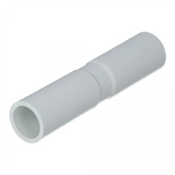 Złączka odgromowa prosta ZPO 20mm dwukielichowa biała ELMARK OP=10szt