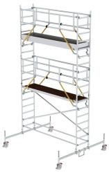 MUNK Günzburger Steigtechnik 156444 aluminium Rusztowanie na kółkach