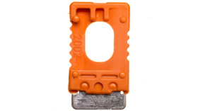 Wtyk Rozłączający Do Złączki Bazowej Pomarańczowy 2002-401 /100Szt./