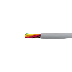 Kabel do transmisji danych 0,23 mm² 6 -rdzeniowy Nieekranowany 24 AWG AWG PVC 300 V
