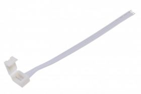 ZLACZKA TASM LED RGB SILIKON.10MM Z PRZE