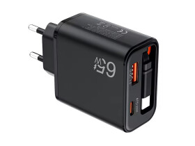 Ładowarka sieciowa USB-C PD25W + PD20W + USB-A 20W QC 3.0