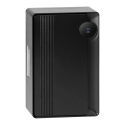 STRATIS AC, dzwonek przewodowy elektromechaniczny dwutonowy, 230V, czarny,OR-DP-MR-176/B