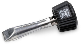 Soldering tip, chisel shaped, (L) 8 mm, 0142CDLF80/SB