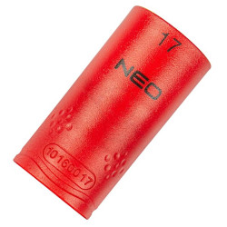 1kV Nasadka sześciokątna 17mm 1/2' NEO 2994
