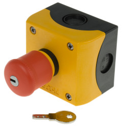 Kaseta sterownicza, IP67, IP69K, Eaton RMQ Titan M22, 72mm x 80mm x 104mm