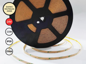 TASMA LED 24V COB 11W IP20 4000K 8MM