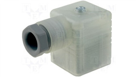 Złącze Zaworowe Serii Gdm Żeński 3-Pinowe (2+Pe) Śrubowe M16 Dioda Led 110 V...