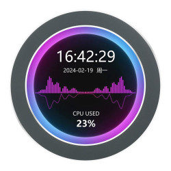 3.4" USB Monitor with AIO LCD Screen