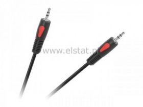 Jack 3,5- WT-WT 1m Cabletech; kabel aux