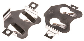 Złącze do baterii, x 1, maks. Ø 20mm, montaż na PCB