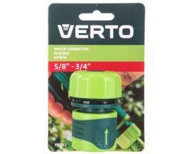 Złączka przelotowa 3/4, dwumateriałowa