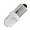 Żarówka LED 12V T4W BA9S 1 led biała