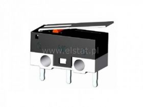 Przełącznik krańcowy z dźwignią 11mm