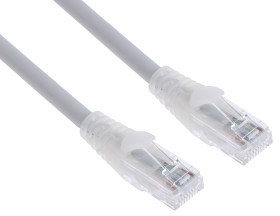 Kabel Ethernet Cat6 długość 3m Z zakończeniem RS PRO LSZH średnica 3.5mm