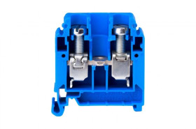 Złączka szynowa 2-przewodowa 16mm2 niebieski ZG-G16 A11-8406