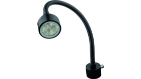 Ao000318, Lampa Led Na Gęsiej Szyi, O65mm 400Long, Światło Białe, 5W, 4000Lx,...