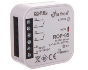 Radiowy odbiornik dopuszkowy ROP-05 EXF10000091