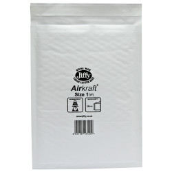 Jiffy&#xAE; 42JL1 Air Kraft&#xAE; No.1 Mail Bag 170 x 245mm - White