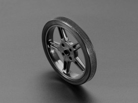 Adafruit Skinny Wheel for TT DC Gearbox Motors