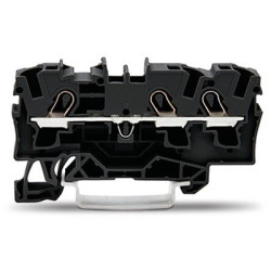 Kostka zaciskowa na szynie DIN WAGO poziomy: 1 12AWGWciskane TOPJOB S