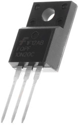MOSFET N-kanałowy 9,5 A TO-220F 200 V Pojedynczy 38 W 360 milioma