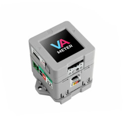 VA Meter - moduł pomiaru napięcia i natężenia prądu z M5StampS3 - M5Stack K136