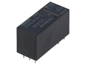 G5RL-K1A-E-24DC Przekaźnik: elektromagnetyczny SPST Ucewki: 24VDC 16A/250VAC