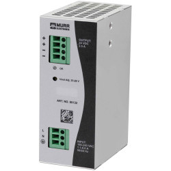 Murrelektronik 85693 Rail Mounted PSU 28V DC 48A 1 Output 1pc