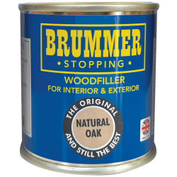 Brummer BM30504 Wood Filler Natural Oak 700g