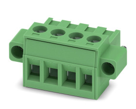 Wtykowy blok zaciskowy 4 -pinowe raster 5.08mm Żeński Phoenix Contact