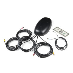 Sparkfun Steedan MA350 – Low Profile, 5-in-1 Magnetic Mount Combination Antenna