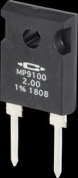 MP930-0.30-1% Thick-film resistor, radial, 30 W, 0,3 Ohm, 1