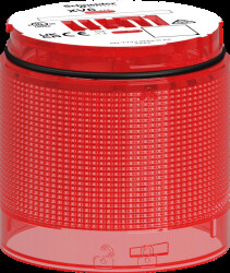 XV6C64 Light element, modular, 60 mm, red, 24 V ACDC, flashing light