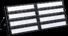 ELED400304 Professional stadium floodlight, 800 W, 5000 K, 104000 lm, IP66