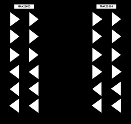 Reinforced, Fast, Low-Power, Six-Channel Digital Isolators