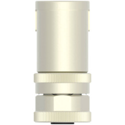 TE Connectivity T4112012021-000 M12 Socket Right Angle 2 Pins