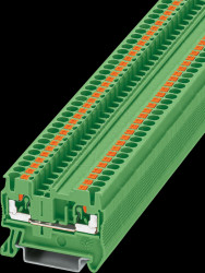 3209513 Continuity terminal, PT 2.5 green