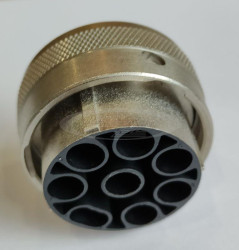 UTG6247SN złącze żeńskie na kabel 7pin rozmiar 24, seria Trim Trio UTG BURNDY / SOURIAU