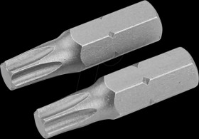 210340 Screwdriver bit set, 2 pieces, D 40 x 25 mm