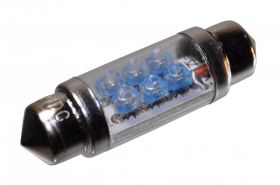 LED FT10X36-6B 12V 638D NIEBIE