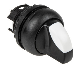 Przełącznik bistabilny, 3-pozycyjny, IP66, Ø 22mm, Eaton M22