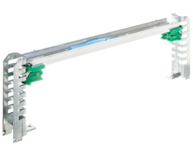 Szyna montażowa 35x15x400mm stal BPZ-DINR13-400-T 286751