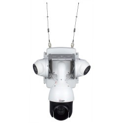 ZESTAW KAMER BUDOWLANYCH CAMSAT iConstruction-CAM X25 Duplex DOME-2M