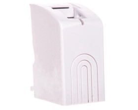 Osłona zacisków szerokość 1,5modułu na biegun DX3 (dostosowane do plombowania) 406306