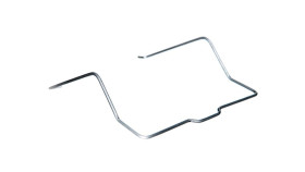 Metalowy Klip Do Podtrzymywania Przekaźników Serii 56.34 Dla Gniazd Serii 96...