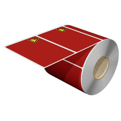 Weidmüller 2817450000 THM PV 89/60 B/DR RT Tabliczka znamionowa 450 szt.